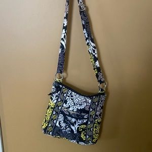 Vera Bradley crossbody bag and wallet Retired Barque pattern 2010.